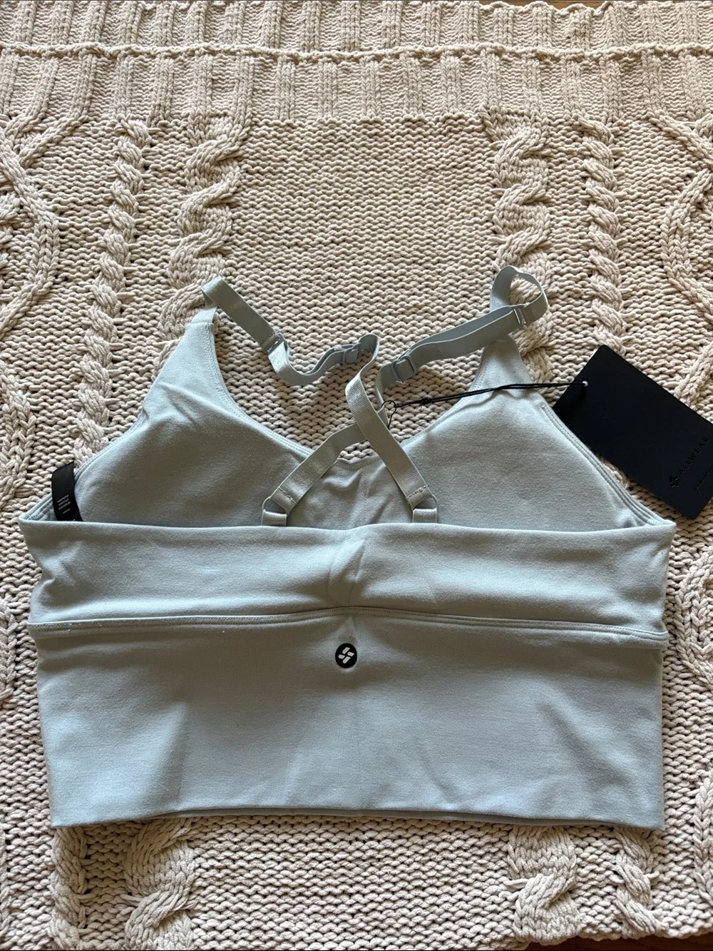 Allwear Racerback sports bra - Picture 3 of 3